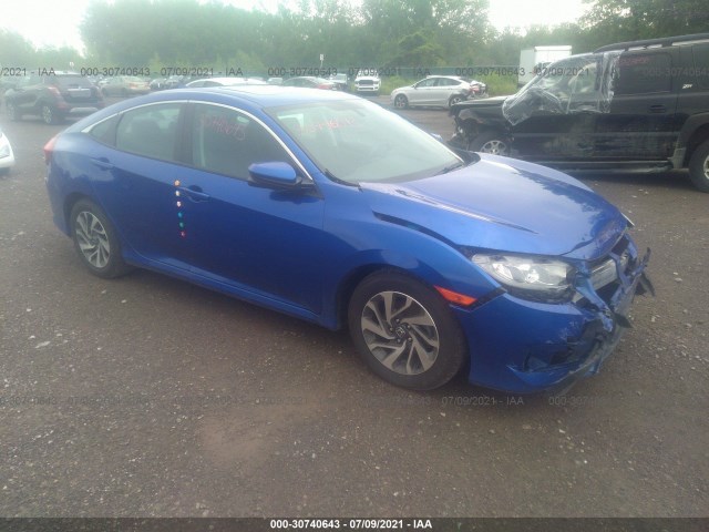 2018 honda civic sedan