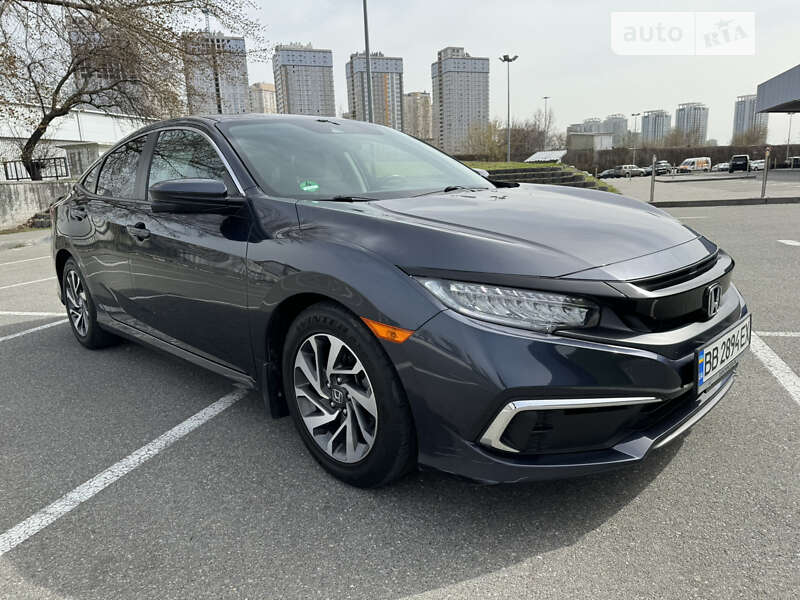 2019 honda civic