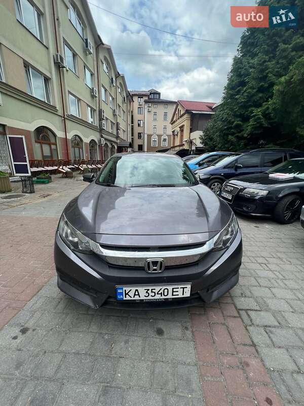 2017 honda civic