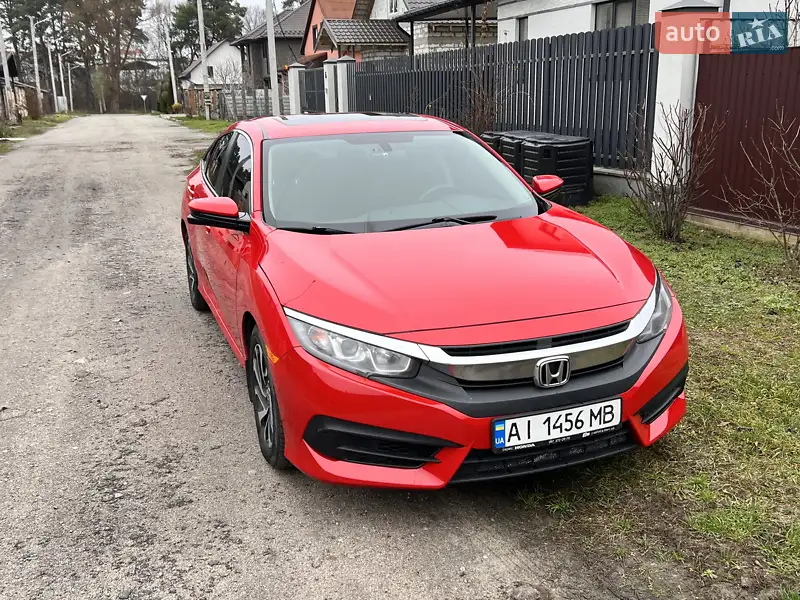 2017 honda civic