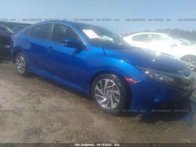 2017 honda civic sedan
