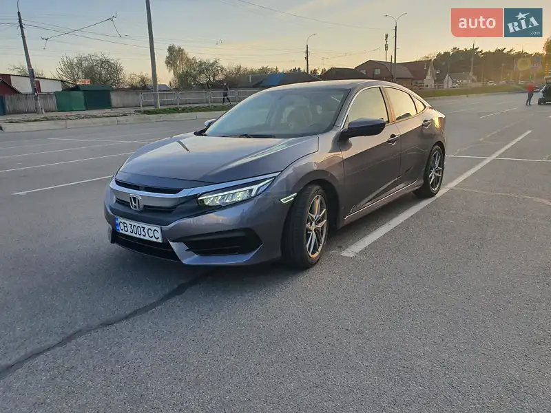 2017 honda civic