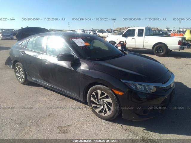 2018 honda civic sedan