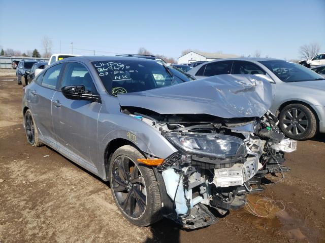 2019 honda civic spor