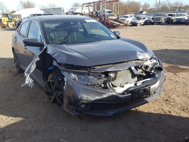 2019 honda civic spor