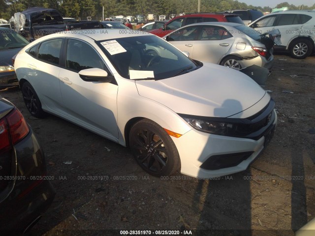 2019 honda civic sedan