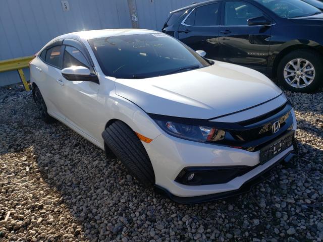 2020 honda civic spor