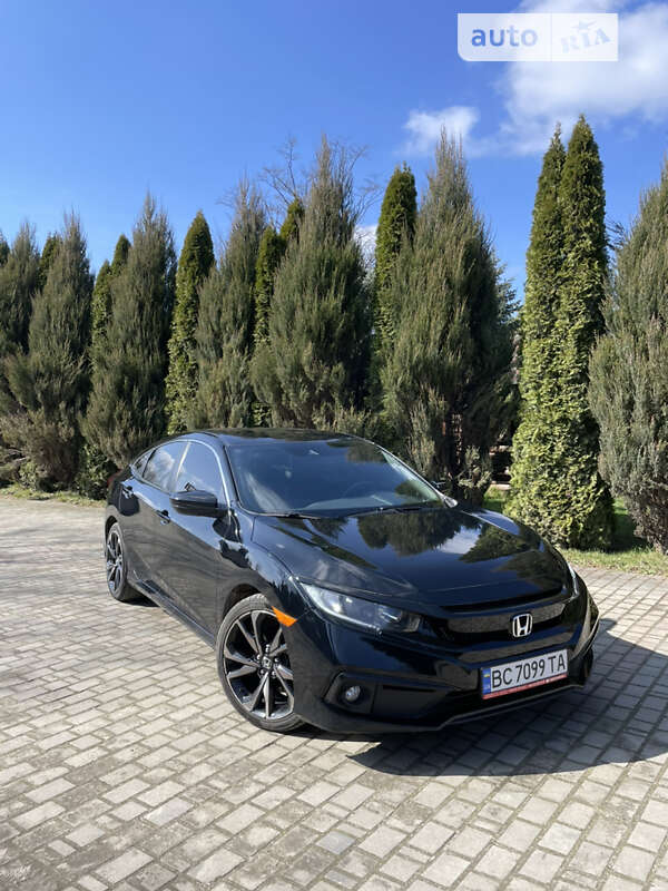 2021 honda civic
