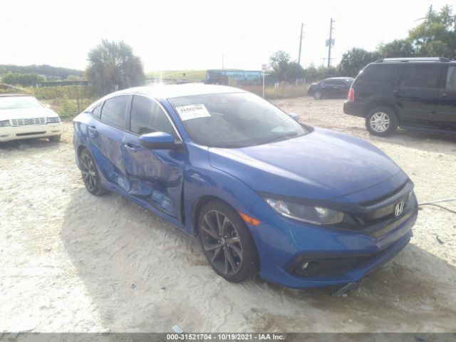 2020 honda civic sedan