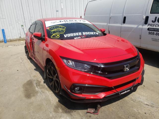 2019 honda civic spor