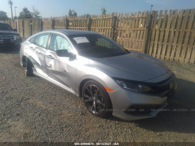 2020 honda civic sedan