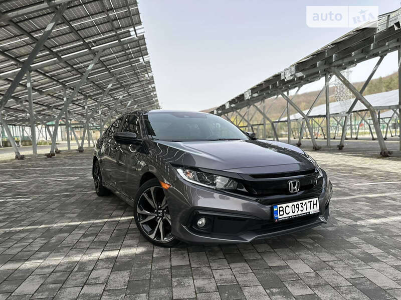 2019 honda civic