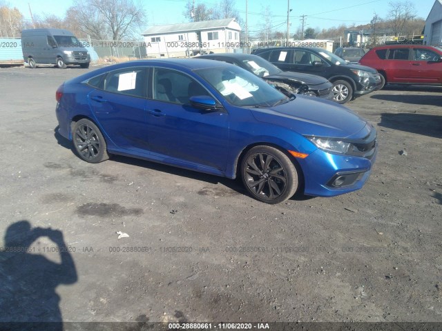 2019 honda civic sedan