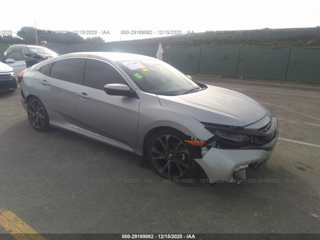 2020 honda civic sedan