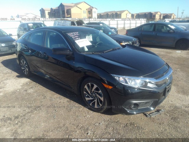 2018 honda civic sedan