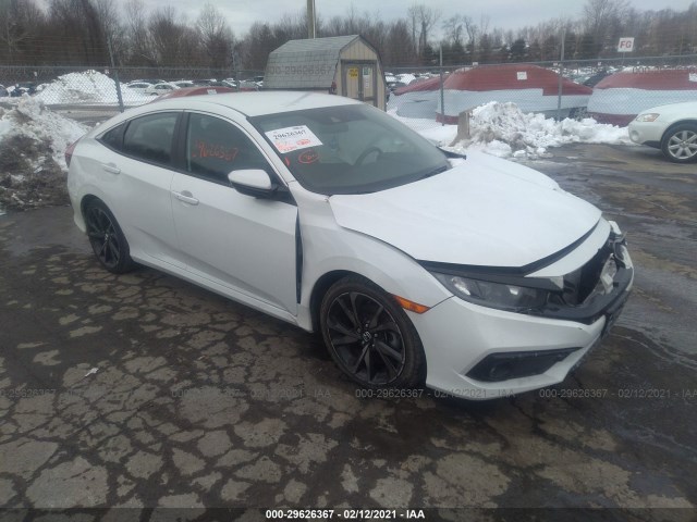 2019 honda civic sedan