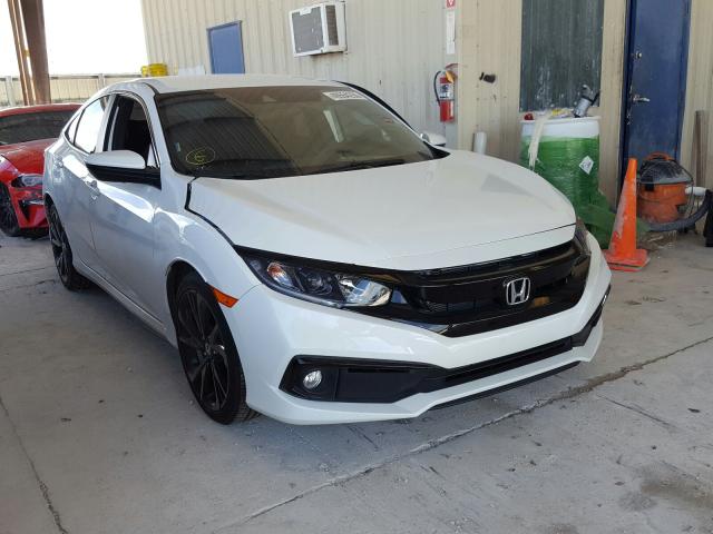 2019 honda civic spor