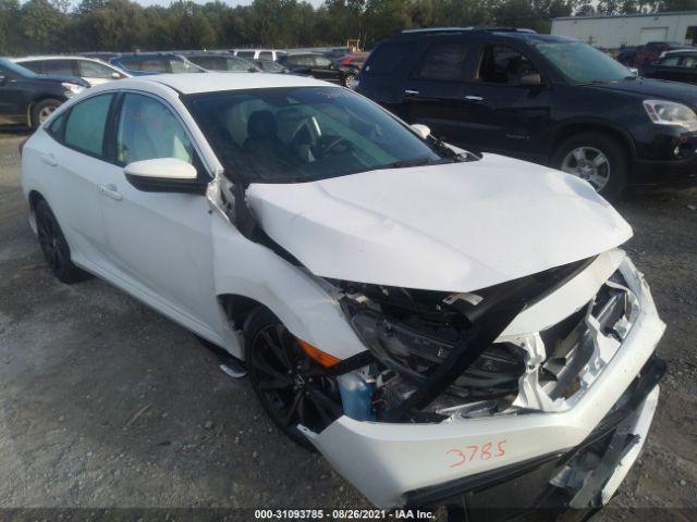 2021 honda civic sedan