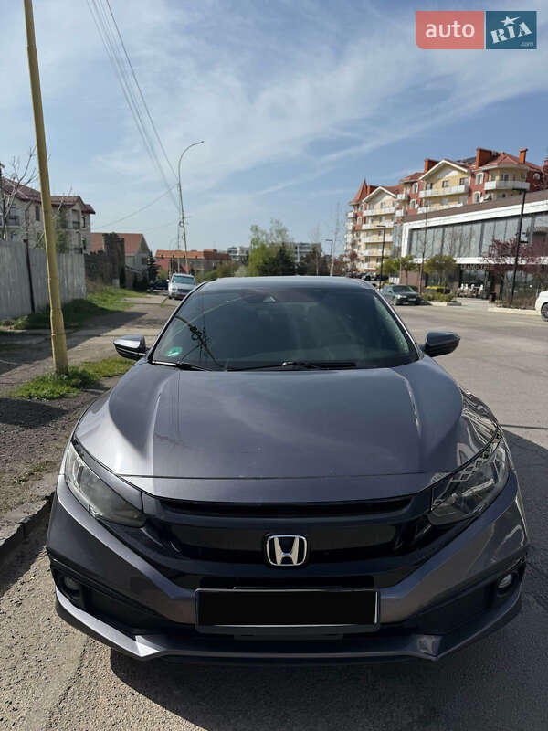 2019 honda civic