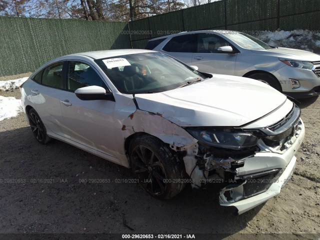 2019 honda civic sedan