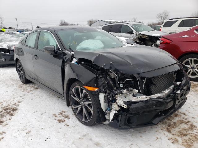 2019 honda civic spor