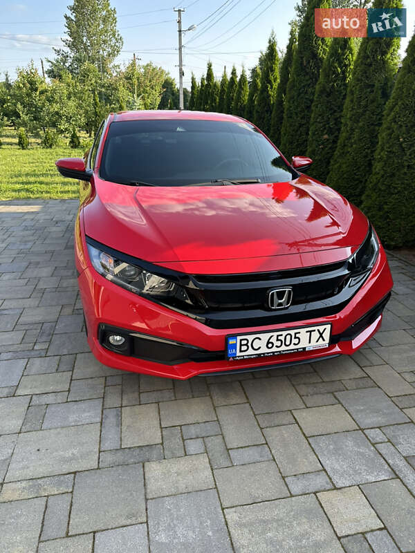 2019 honda civic