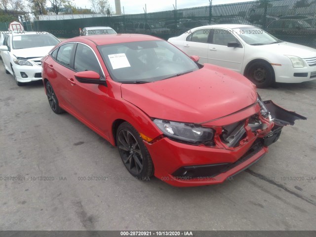 2019 honda civic sedan