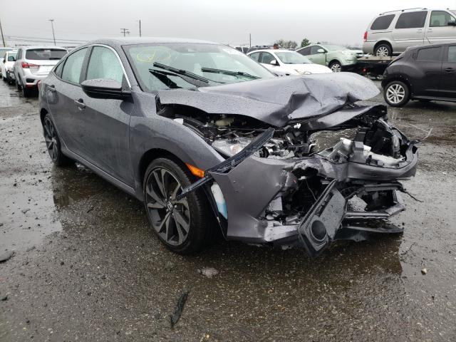 2019 honda civic spor