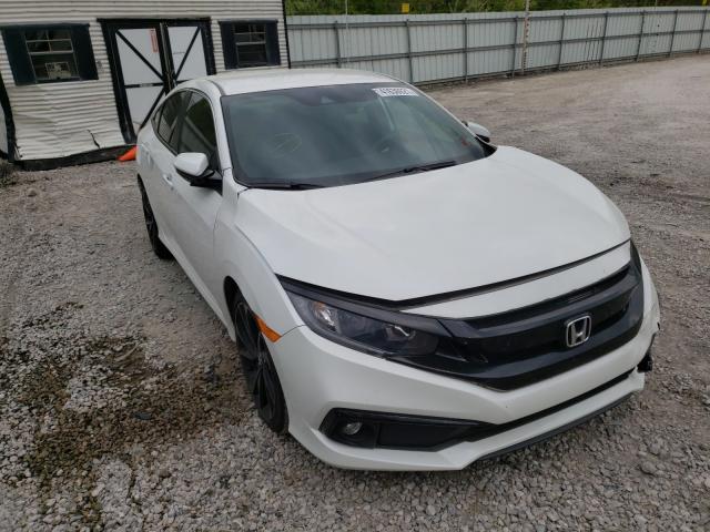 2020 honda civic spor