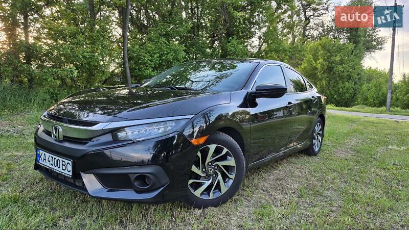 2016 honda civic