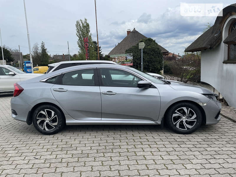 2018 honda civic