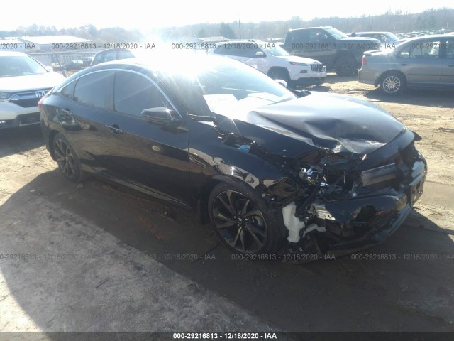2019 honda civic sedan