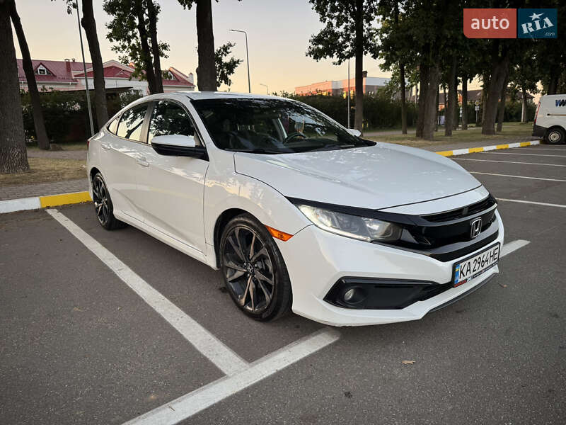 2019 honda civic