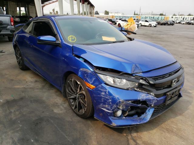 2018 honda civic si