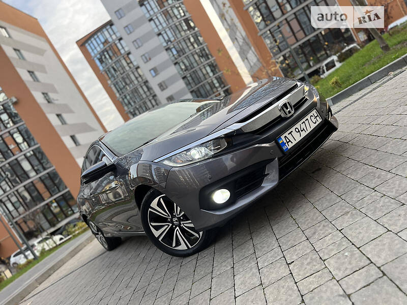 2016 honda civic