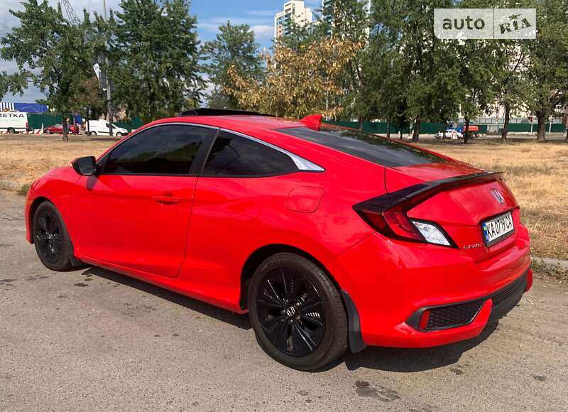 2018 honda civic