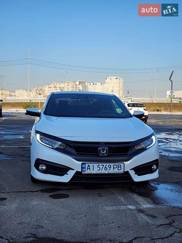 2016 honda civic