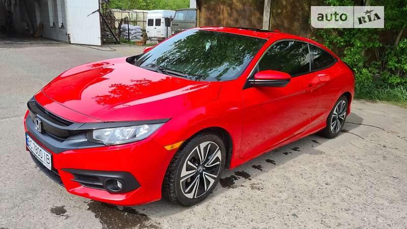 2016 honda civic