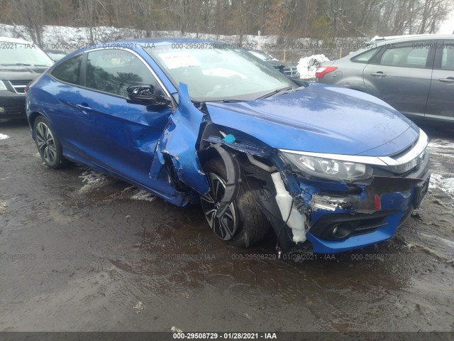 2016 honda civic coupe