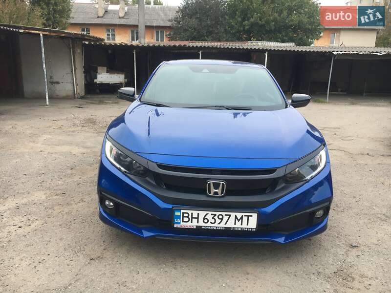 2019 honda civic