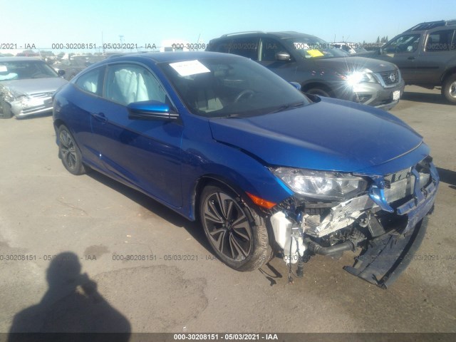 2017 honda civic coupe