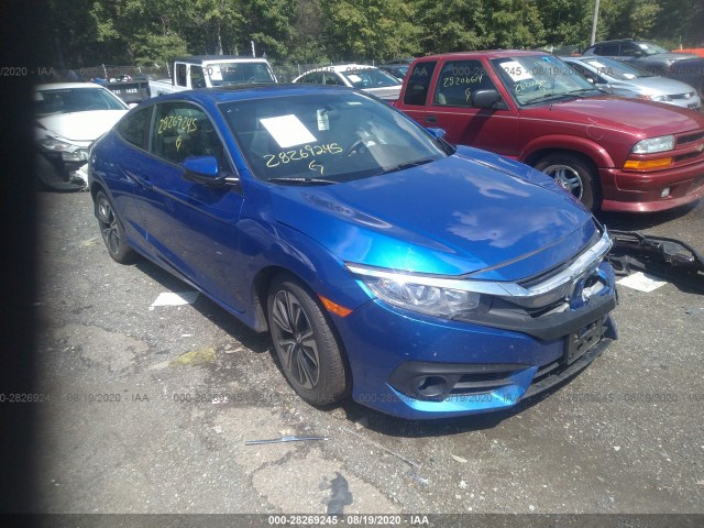 2016 honda civic coupe
