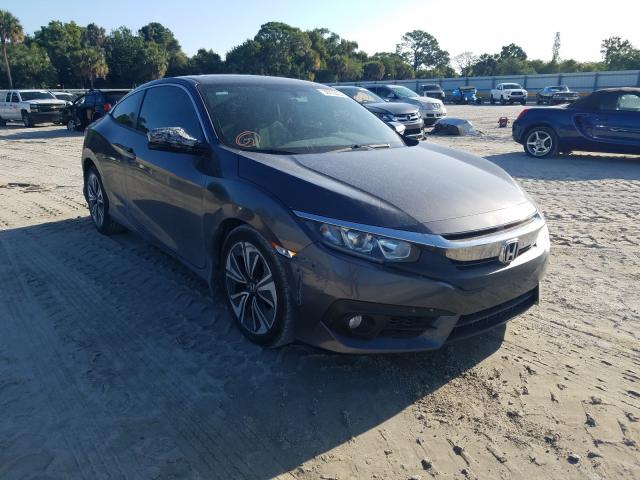 2016 honda civic ex