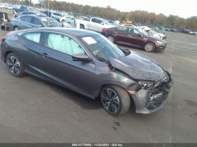 2016 honda civic coupe