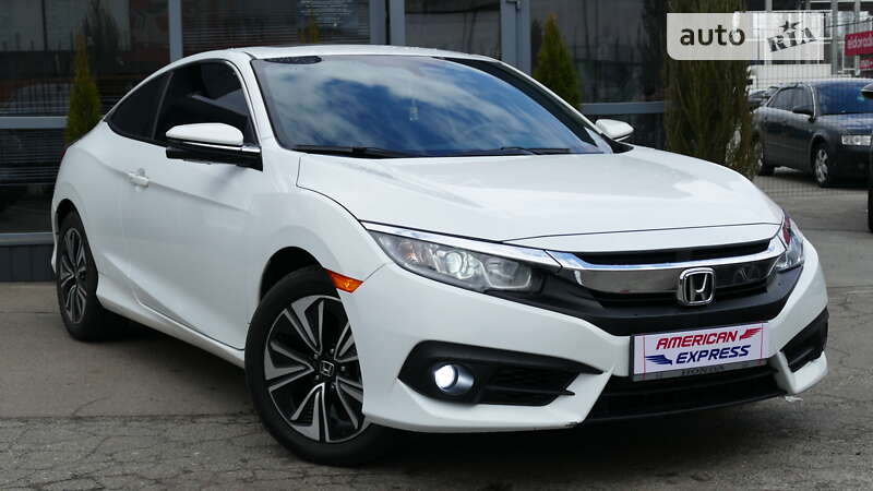 2016 honda civic