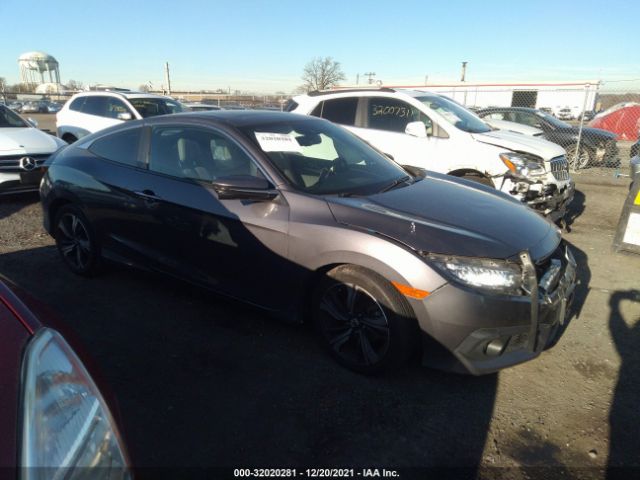 2016 honda civic coupe