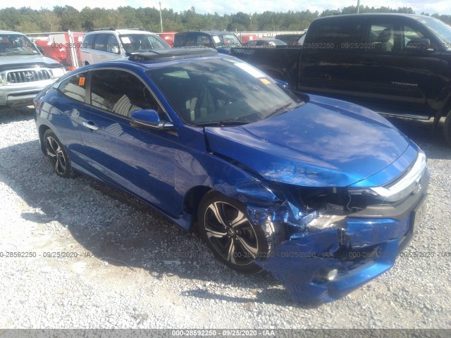 2016 honda civic coupe