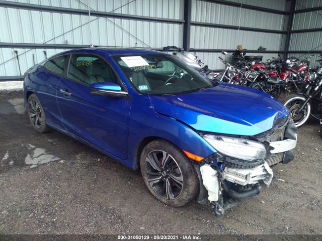 2016 honda civic coupe