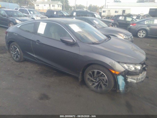 2018 honda civic coupe