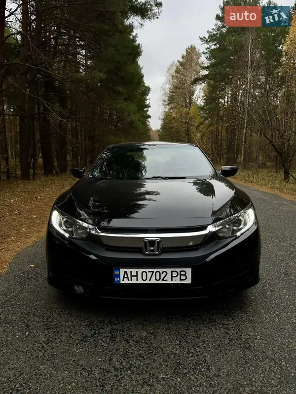 2016 honda civic